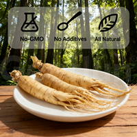 OEM Ginseng naturel de haute qualité Gain de poids Supplément à base de plantes Booster d'appétit Pilules de racine de ginseng