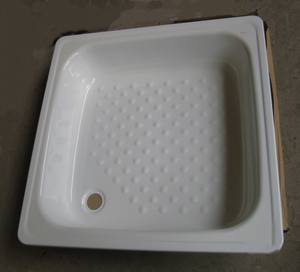 Receveur de douche en acier émaillé Baignoire en acier émaillé <span class=keywords><strong>Plaque</strong></span> de douche en acier céramique carrée pour salle de bain Taille 70/80/<span class=keywords><strong>90</strong></span> <span class=keywords><strong>cm</strong></span> - Product Image 2