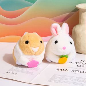 ตุ๊กตาหนูแฮมสเตอร์กระต่ายน้อยน่ารัก ปี 2025 |   ของขวัญแบบดึงเชือกสุดน่ารักสำหรับเด็กๆ |   ขายส่ง - Product Image 1
