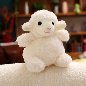 Nuova rana peluche animali giocattoli pelosi cuscini di pecora e rana bambola da compagnia come <span class=keywords><strong>regalo</strong></span> di compleanno - Product Image 3