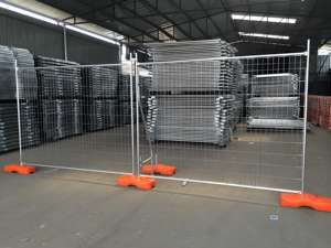 Australia mobile temporaneo Guardrail PVC ferro acciaio maglia barriera 3D Singapore Wharf lato porta giardino zincato di sicurezza in plastica - Product Image 6