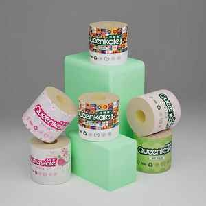 OEM ODM <b>Toilet</b> <b>Paper</b> Tissue Eco Friendly Wholesale Factory Directly Sale Ultra Soft <b>Cheapest</b> Bathroom <b>Toilet</b> Tissue <b>Paper</b> - Product Image 4