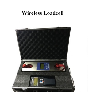 เครื่องวัดแรงแบบรีโมทคอนโทรล 3 ตัน ชนิดเชลแลค สำหรับตรวจสอบเครน - Product Image 4