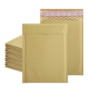 Bán Buôn Tùy Chỉnh Bio Phân Hủy <span class=keywords><strong>Kraft</strong></span> <span class=keywords><strong>Paper</strong></span> <span class=keywords><strong>Bubble</strong></span> Bao Bì Đệm Mailer FBA Bao Bì Tự Dính Phong Bì Gửi Thư Túi - Product Image 1