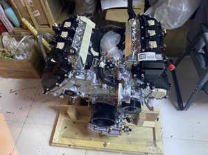 1vd V8โมเดลเครื่องยนต์ของแท้ IT4 2JZ 6.2ลิตรชุดแปลงเทอร์โบชาร์จเจอร์เครื่องยนต์ Hellcat สำหรับ Toyota Audi BMW Benz - Product Image 2