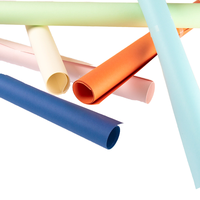 Papier cartonné rigide coloré 787 889 en feuilles et en rouleaux, papier à dessin, papier artisanal, pulpe de bois pure, transparent, bricolage, artisanat pour enfants