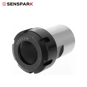 SENSPARK Teleskopische Federstange mit Gewindebohrung, Poröses Bohrfutter, Elastischer ER16/20 Schwimmkörper für Drehmaschinen - Product Image 2