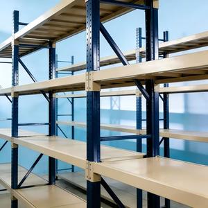 Dernières nouveautés en promotion : Étagères <span class=keywords><strong>de</strong></span> stockage industrielles pour entrepôt, empilables, pour palettes, montage facile, hauteur réglable - Product Image 3