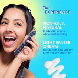 Protector Solar OEM SPF50 PA++++ con Vitamina C+E y Arándano, Crema Hidratante Reparadora de Barrera para Niños, Piel Seca y Sensible, Hidratante y Suave - Product Image 5