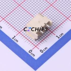 WAFER-PH2.0-3PWB Wire-to-Board Pin Header SMD,P=2mm,Horizontal Mount Connector 1x3P 2mm Horizontal Mount PH - Product Image 2