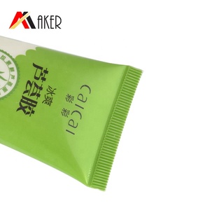 30ml LDPE blanc perle impression offset <span class=keywords><strong>tube</strong></span> cosmétique souple pour gel d'aloe vera avec bouchon à vis - Product Image 4