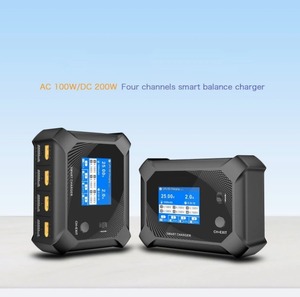 Up9 Intelligent Balancing Charger for PRO Drones Lipo/Lihv/Liion/Life Compatible, 24V Output, LED Display, AC or DC Input - Product Image 3