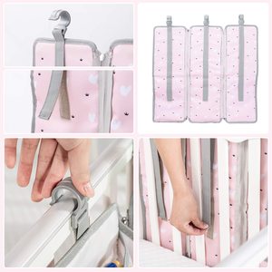 Organizzatore di pannolini per <span class=keywords><strong>fasciatoio</strong></span> personalizzato BSCI Stacker per pannolini appesi per bambini - Product Image 4
