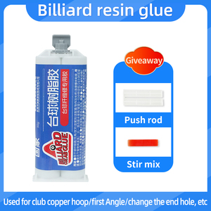 Pegamento para Puntas de Taco de Billar SL Guoelephant 147, Adhesivo de Secado Rápido para Puntas de Taco de Snooker/Pool, Botella de 20g - Product Image 2