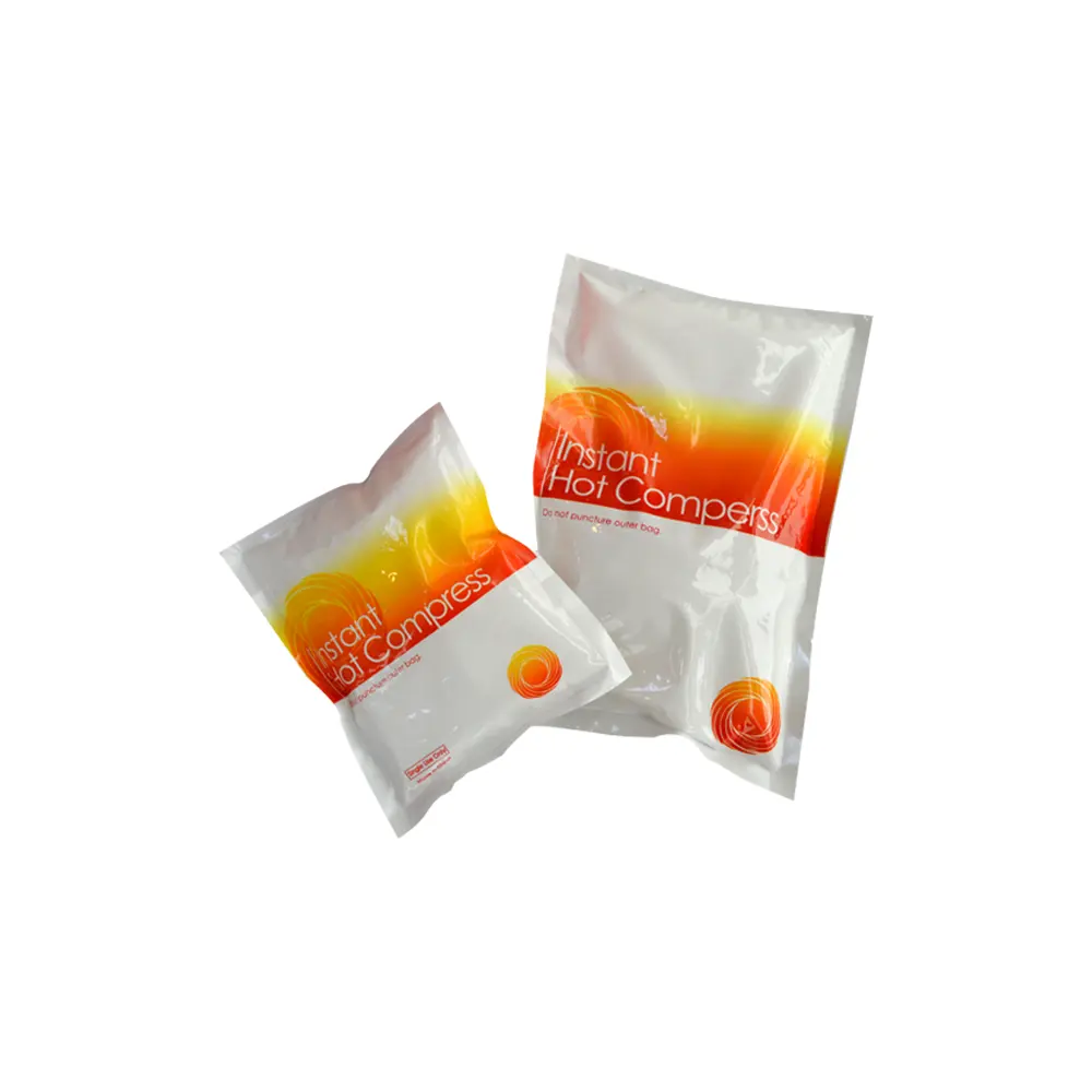 Pacote de calor instantânea descartável, pacote de calor em atacado, primeiros socorros, instantâneo, tamanhos variados, pacote de calor personalizado