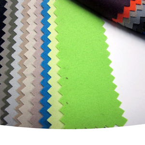 100% ポリエステルツイルピーチスキン防水ビーチパンツマイクロファイバーブラッシュド生地 - Product Image 6