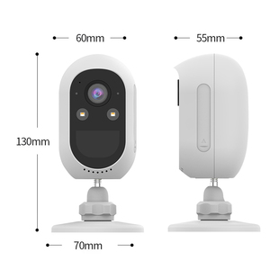 Caméra de sécurité Wifi à détection infrarouge, OEM 4MP PIR, batterie Rechargeable, caméra IP sans fil, système de vidéosurveillance domestique - Product Image 2