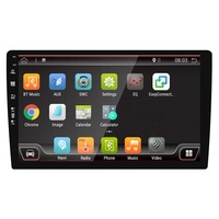 2/4 + 32/64G 9 pouces Android 2.5G GPS Navigation Auto radio Multimédia Lecteur DVD WIFI Miroir Lien Voiture Audio Stéréo