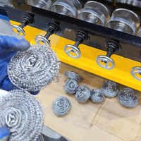 2023 boule de nettoyage d'épurateur de lavage de vaisselle métallique populaire faisant la Machine avec grand écran tactile de contrôle d'ordinateur