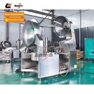 เครื่องทำป๊อปคอร์นอุตสาหกรรมเครื่องทำป๊อปคอร์น<span class=keywords><strong>เมล็ด</strong></span>กอร์ดอนยูริเยล - Product Image 2