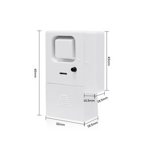 2er Pack <span class=keywords><strong>DIY</strong></span> Personal Wireless Sicherheits fenster Tür Glockenspiel Einbrecher <span class=keywords><strong>Alarm</strong></span> Sicherheits <span class=keywords><strong>alarm</strong></span> für Home Garage Apartment - Product Image 5