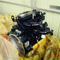 Systèmes de moteurs automobiles ISDe140 30 140HP, démarrage électrique, 4,5L, 4 temps, moteur diesel pour camion, assemblage pour Cummins, économe en carburant