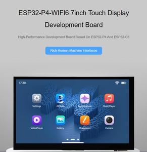 ESP32-P4-WIFI6 7inch 5-Point Touch Display Development Board, Based on ESP32-P4 and ESP32-C6, <strong>1024</strong> X 600 Resolution - Product Image 6