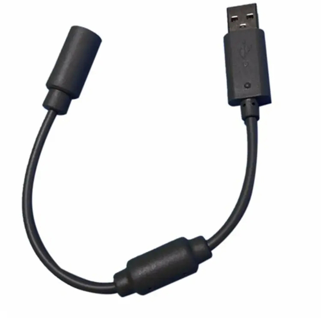 Converter Wired for Xboxes 360 Controller PC USB Port Cable Cord Adapter Compatible for Xboxes 360 Rock Band