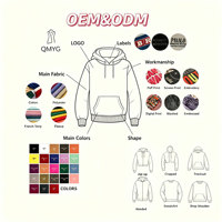 Sweat-shirt Y2K surdimensionné avec capuche rouge et fermeture éclair, motif toile d'araignée et cœur, pour couple, OEM ODM, impression personnalisée disponible