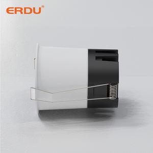 ERDU 7W LED encastré Downlight <span class=keywords><strong>Cchrome</strong></span> réflecteur luminaire pour hôtel Led downlight projecteur - Product Image 6