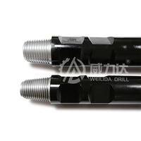 Tige de forage DTH en acier allié de haute qualité et haute performance, API 2-7/8" IF(NC31), diamètre 102 mm