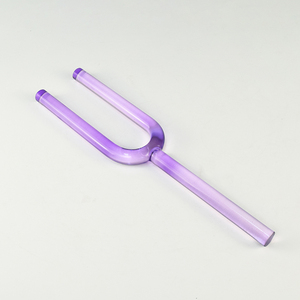 Diapasón de Cristal de Cuarzo Amatista 432Hz, Tonos Personalizables, Instrumento de Sonido para Meditación, Productos Espirituales, Ocultismo - Product Image 3