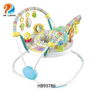 Chaise Balançoire 3-en-1 Écologique pour Bébé, Siège Sauteur et Transat d'Activités, Certifiée EN71, Charge Maximale 15kg, Idéale pour l'Intérieur - Vente Flash - Product Image 4