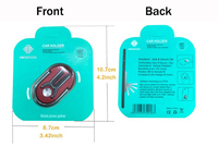 Support magnétique pour téléphone portable multifonction Mini OEM Logo magnétique pour Smartphone Support voiture magnétique pour GPS