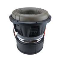 Haut-parleurs de voiture de qualité compétition 12 "15" 18 "RMS 6000W-10000W Heavy Bass Top-vente aux États-Unis Hanson Subwoofer