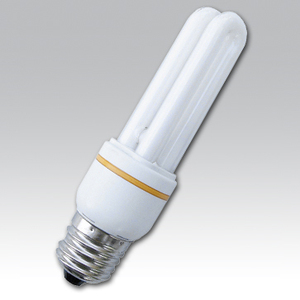 חיסכון באנרגיה בצורת 2u e 27 b22 7w 10w 10w 12w אור פלורסנט - Product Image 1