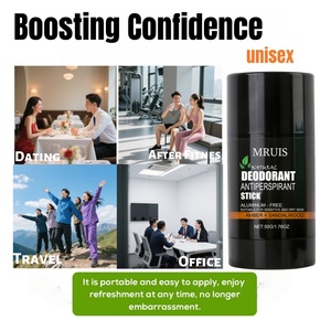 Desodorante y <span class=keywords><strong>Antitranspirante</strong></span> Natural en Barra de 50g con Probióticos y Minerales para una Eliminación Efectiva del Olor y <span class=keywords><strong>Antitranspirante</strong></span> - Product Image 5