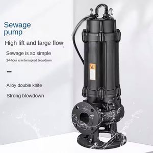 QW Sewage Pump, 380V Three-phase Non <b>Clogging</b> Submersible Pump, 220V, Suitable for Household Use, for Pumping Sludge and Manure - Product Image 2