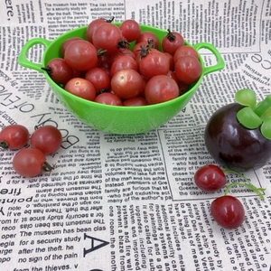 Colador Profesional de Plástico con Asas Duraderas y de Fácil Agarre para Pasta, Espaguetis y Frutas - Product Image 2