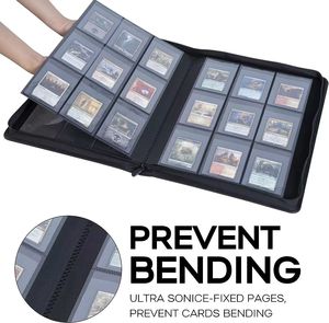 ซองใส่การ์ดแข็งใสขนาด 3x4 นิ้ว จำนวน 100 ชิ้น ป้องกันการ์ดอย่างดี โปร่งใส ทำจาก PVC สำหรับใส่การ์ดแบบ Top Loader ป้องกัน RFID ATC <span class=keywords><strong>ACEO</strong></span> MTG บัตรเครดิต  ถุงพลาสติก - Product Image 3