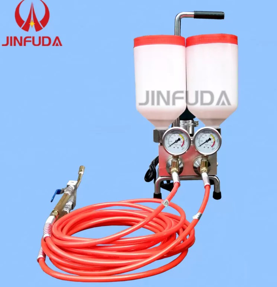 Полиуретановая Инъекционная Машина высокого давления, инъекционный насос для гидроизоляции