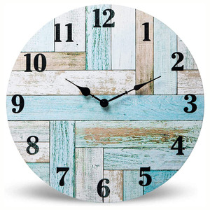 Orologio <span class=keywords><strong>da</strong></span> <span class=keywords><strong>Parete</strong></span> per Casa in MDF, Decorativo per Soggiorno e <span class=keywords><strong>Cucina</strong></span>, Orologio al Quarzo <span class=keywords><strong>da</strong></span> Appendere - Product Image 4