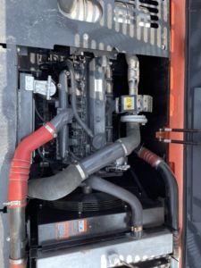 Excavatrice sur chenilles Daewoo DX225 20 tonnes, utilisée en Corée avec moteur Cummins Toshiba, pompe à moteur à engrenages, garantie 1 an à vendre - Product Image 5