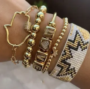 BD-B1283 Bracelets For Women MIYUKI Star Bracelet clasp charm Armband Trendy Jewelry 2020 Handmade bracelet
