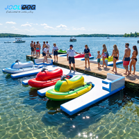 JOOLOOG Scooter aquatique gonflable, jet ski électrique, jeu de loisirs aquatiques