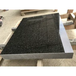 Bloc indien, couleurs en granit noir Royal, vente en gros,