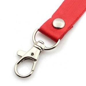 Cordón de Nylon Rojo Ecológico de 16 mm para Exhibir o Sujetar Tarjetas - Product Image 5
