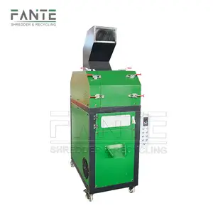 Most Popular Copper Wire Granulator Recycling Machine Scrap Metal Shredders Cable Cooper and Plastic Separator