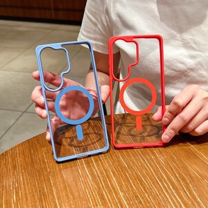 Funda Magnética Colorida para Teléfono Samsung S26 S25 S24 Ultra, Cubierta Trasera Transparente de Acrílico para Samsung A06 A16 A07 A17 - Product Image 6