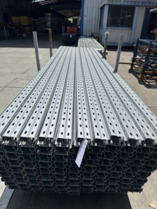 Nhà máy trực tiếp ngoài trời-sử dụng giá thép 5 lớp với khả năng chống ăn mòn tuyệt vời để lưu trữ - Product Image 5